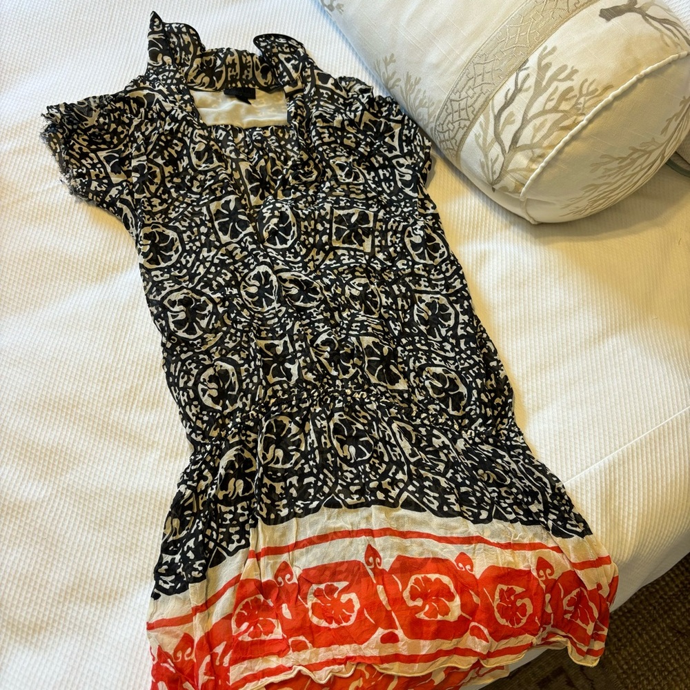 Anna Sui Dress — great as a cover-up